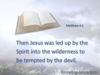Matthew 4:1